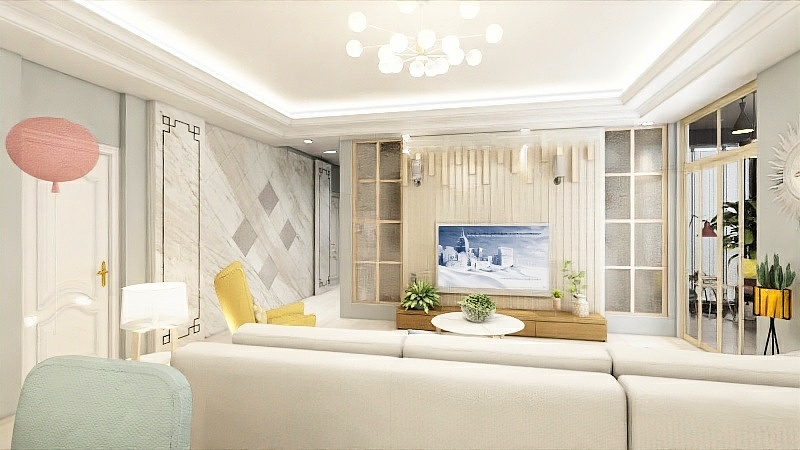 葵花壳壳-水木清华-装修设计方案