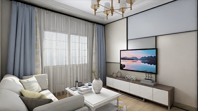 雪豆-新世界百货-装修设计方案