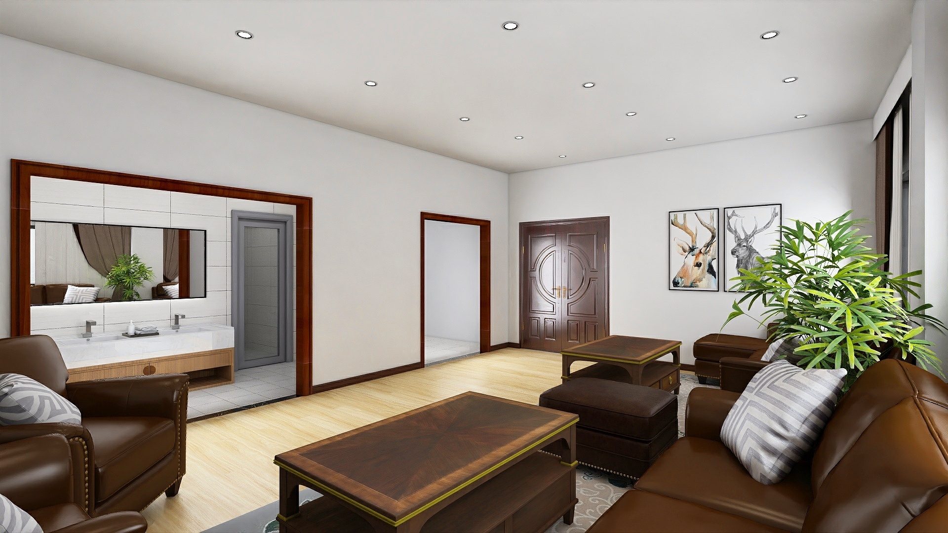 187****0013DUuF-贵定会议室-装修设计方案