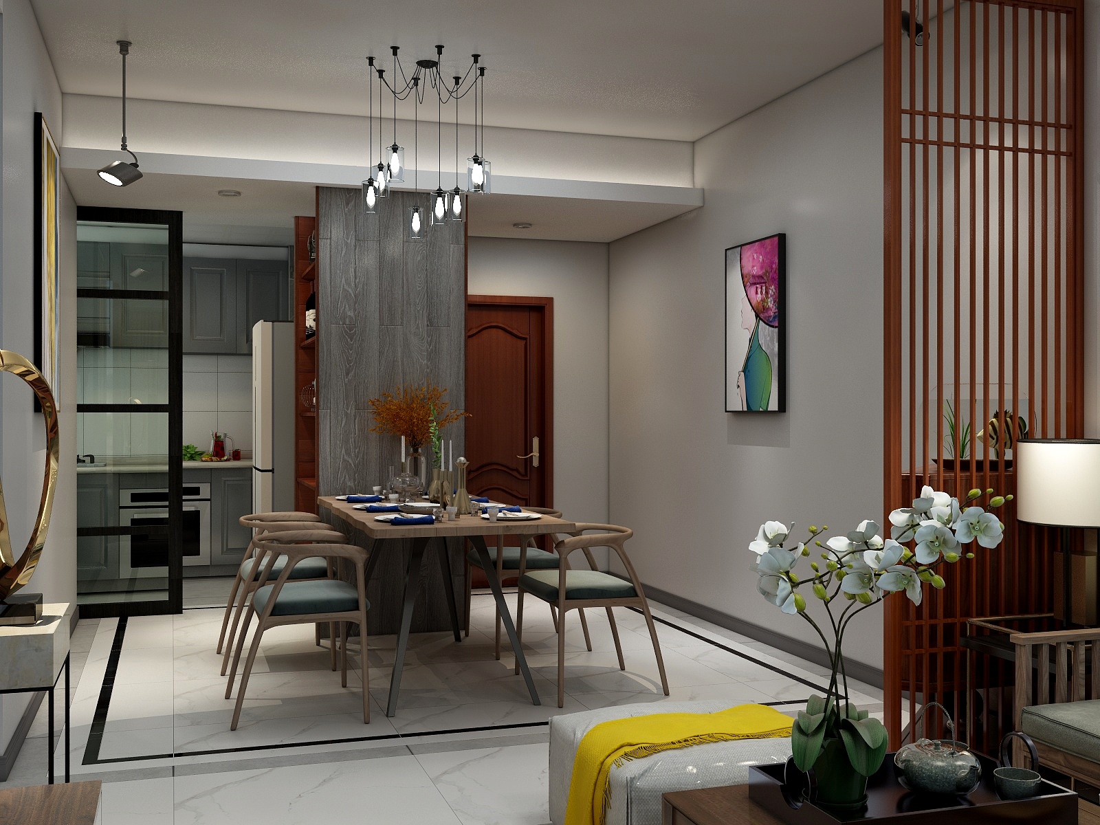 郑福连-中悦花园方案2-副本-装修设计方案