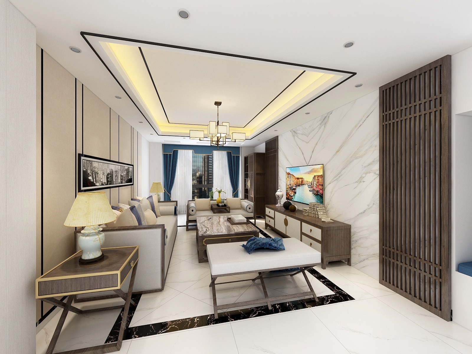 宸品-钱隆首府13#-装修设计方案