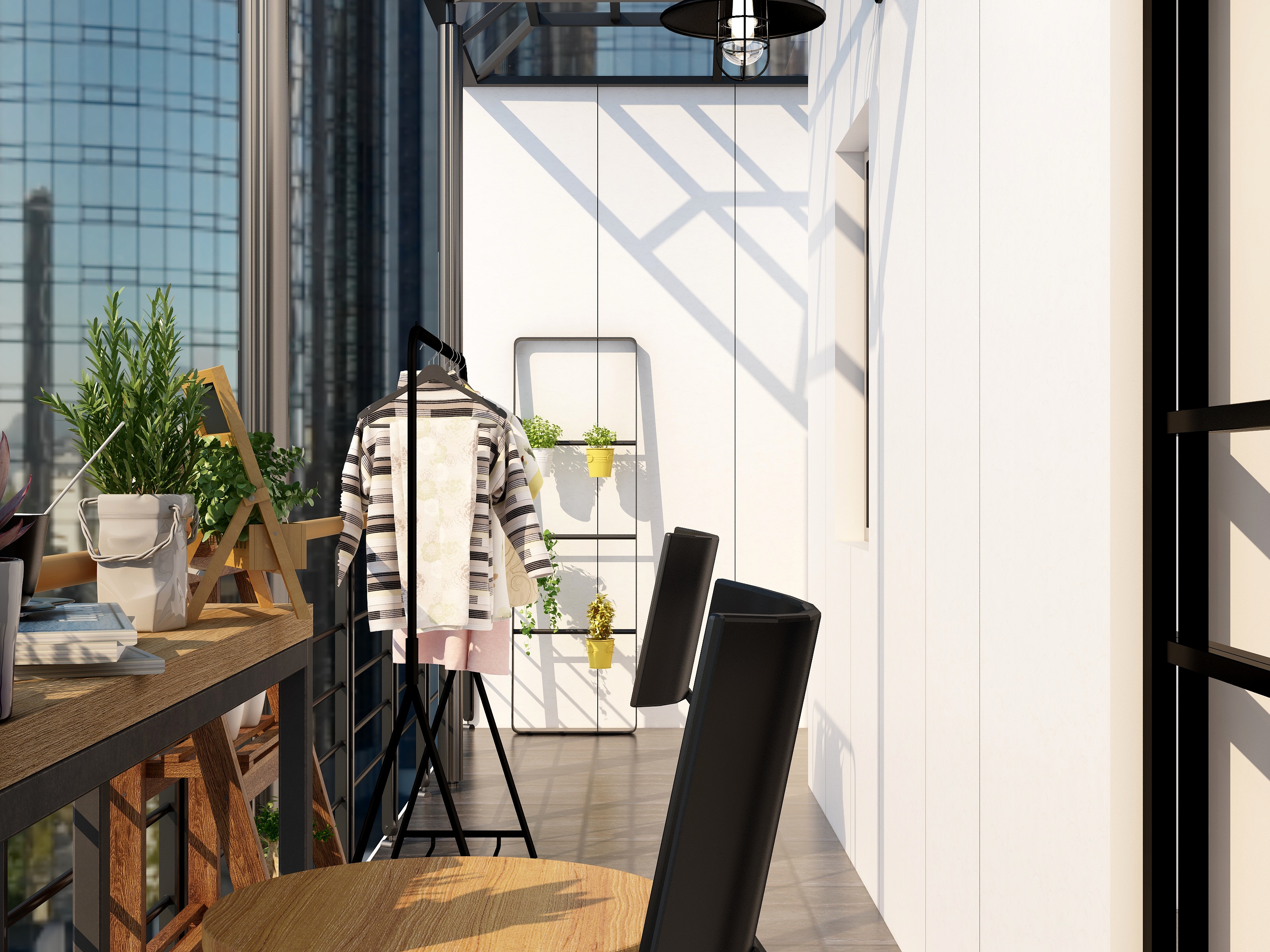 浮生叹-北欧丹麦装修效果图