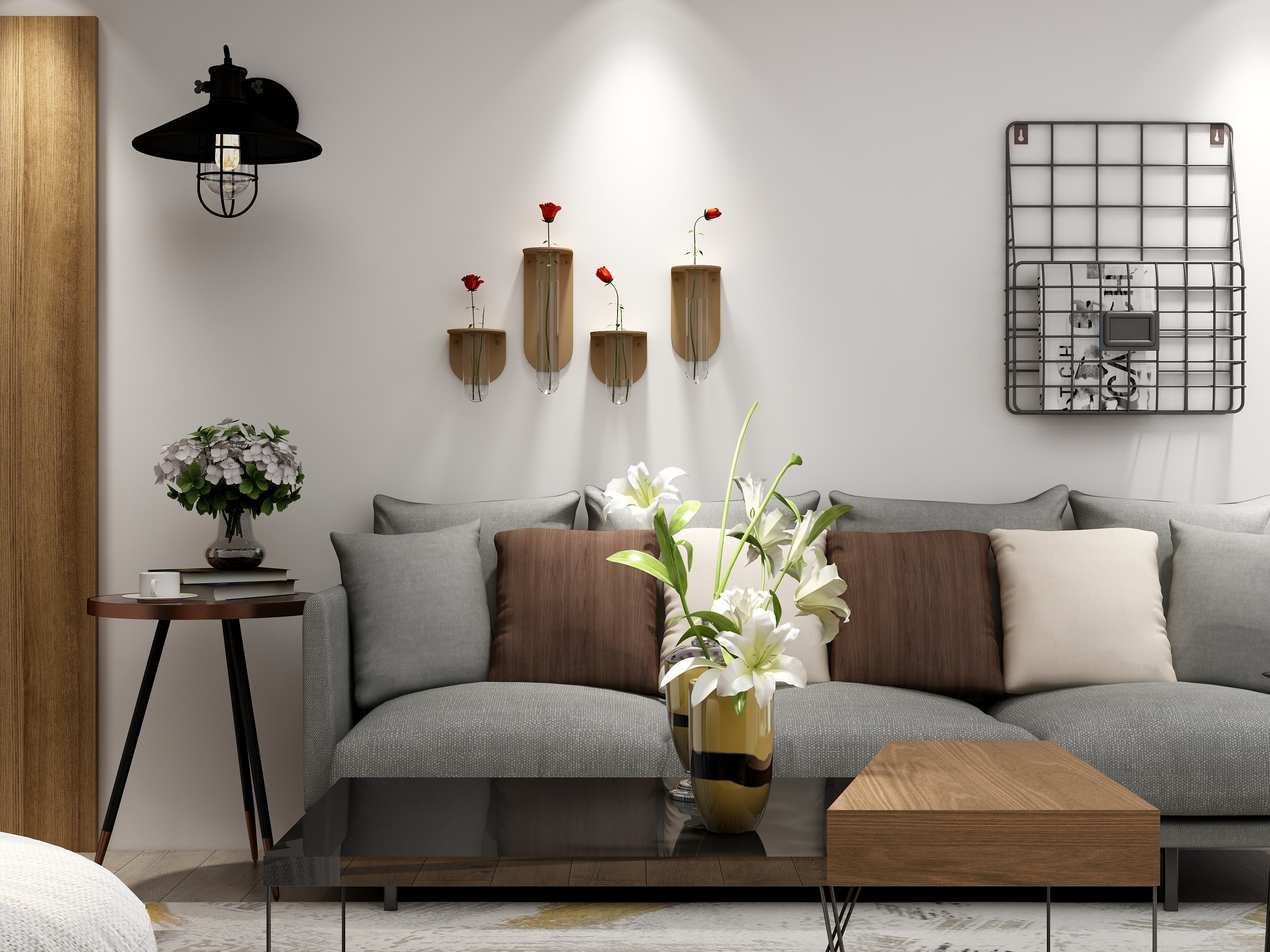 浮生叹-北欧丹麦装修效果图