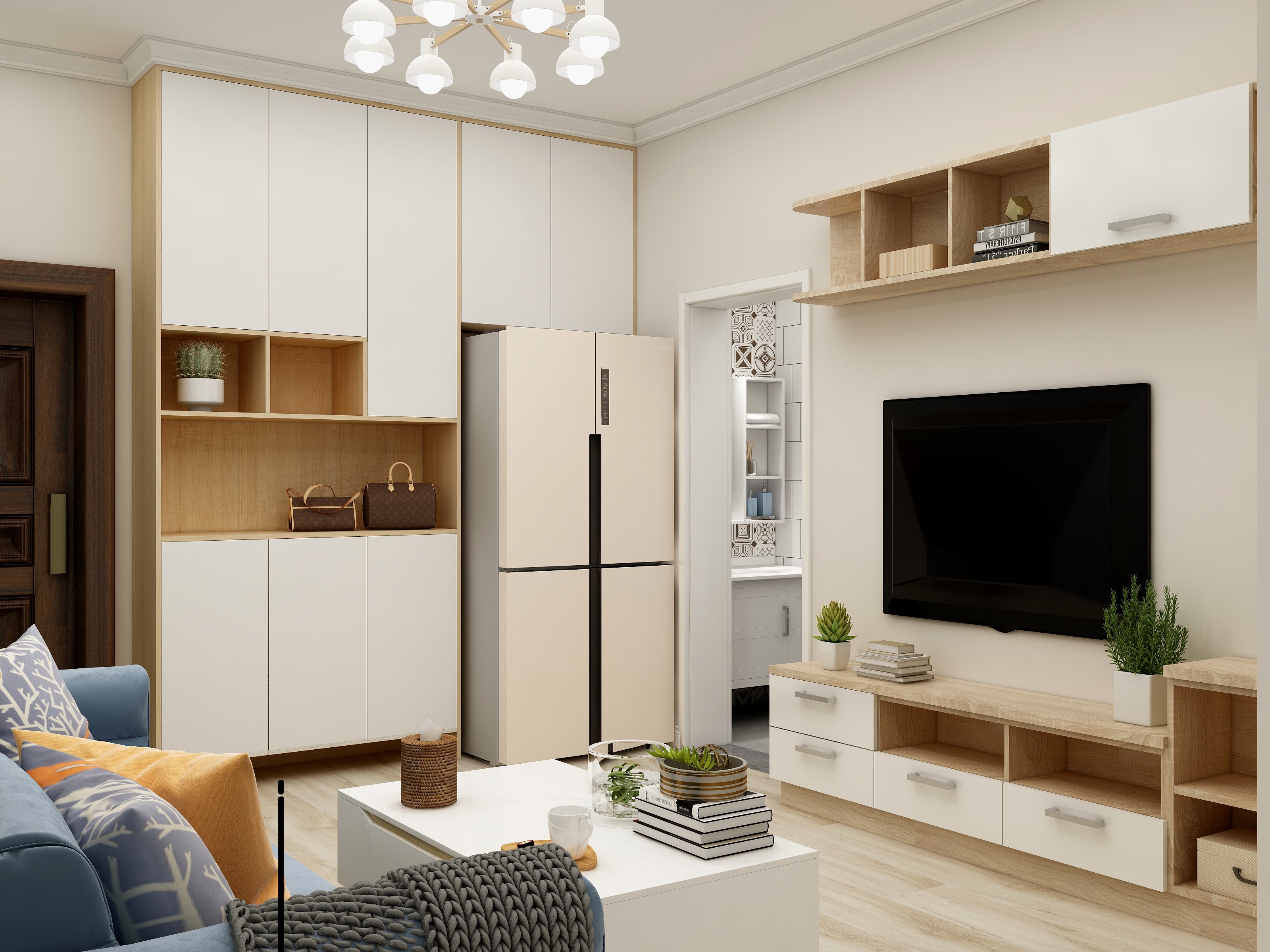 方杨鑫-北欧小屋-装修设计方案