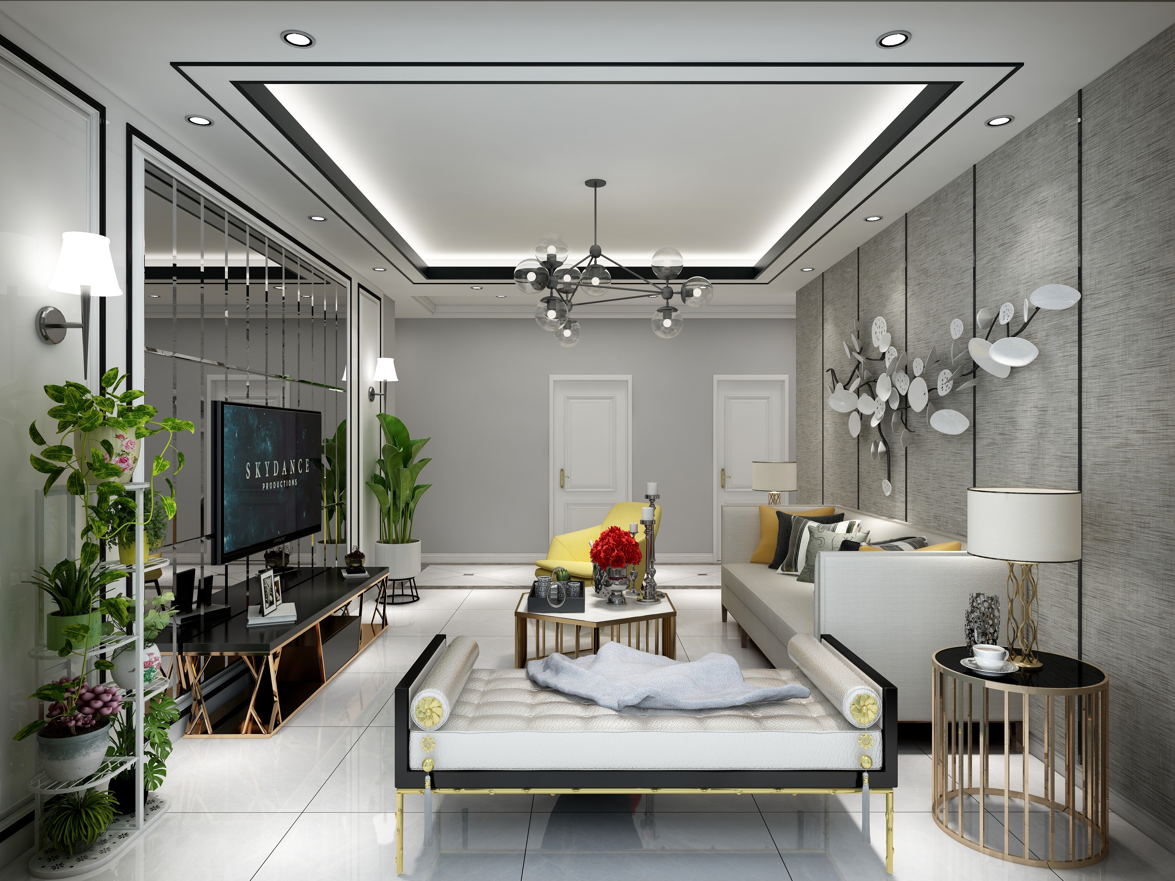 晨风先生-田园牧歌16#-1-1002-装修设计方案