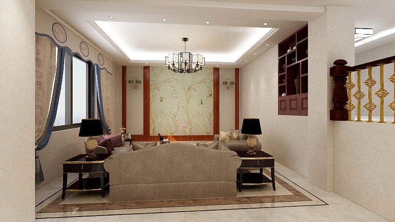 战狼007-周姐 惟德山庄-副本-副本-装修设计方案