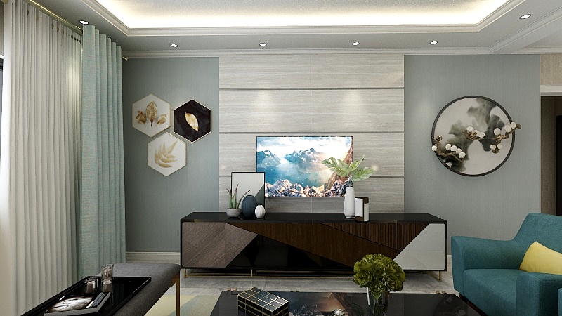 寇富元-祥云苑-低层-装修设计方案