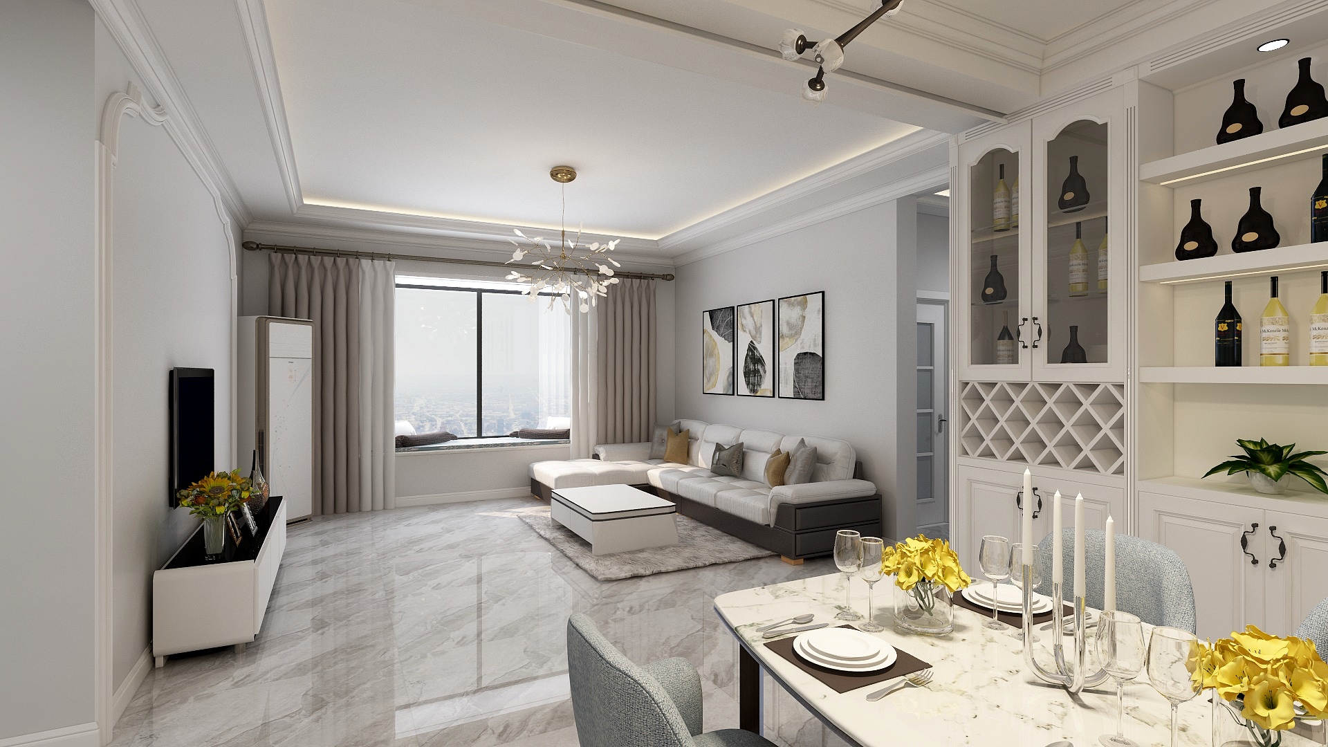 橘柚设计-兴延小区-装修设计方案