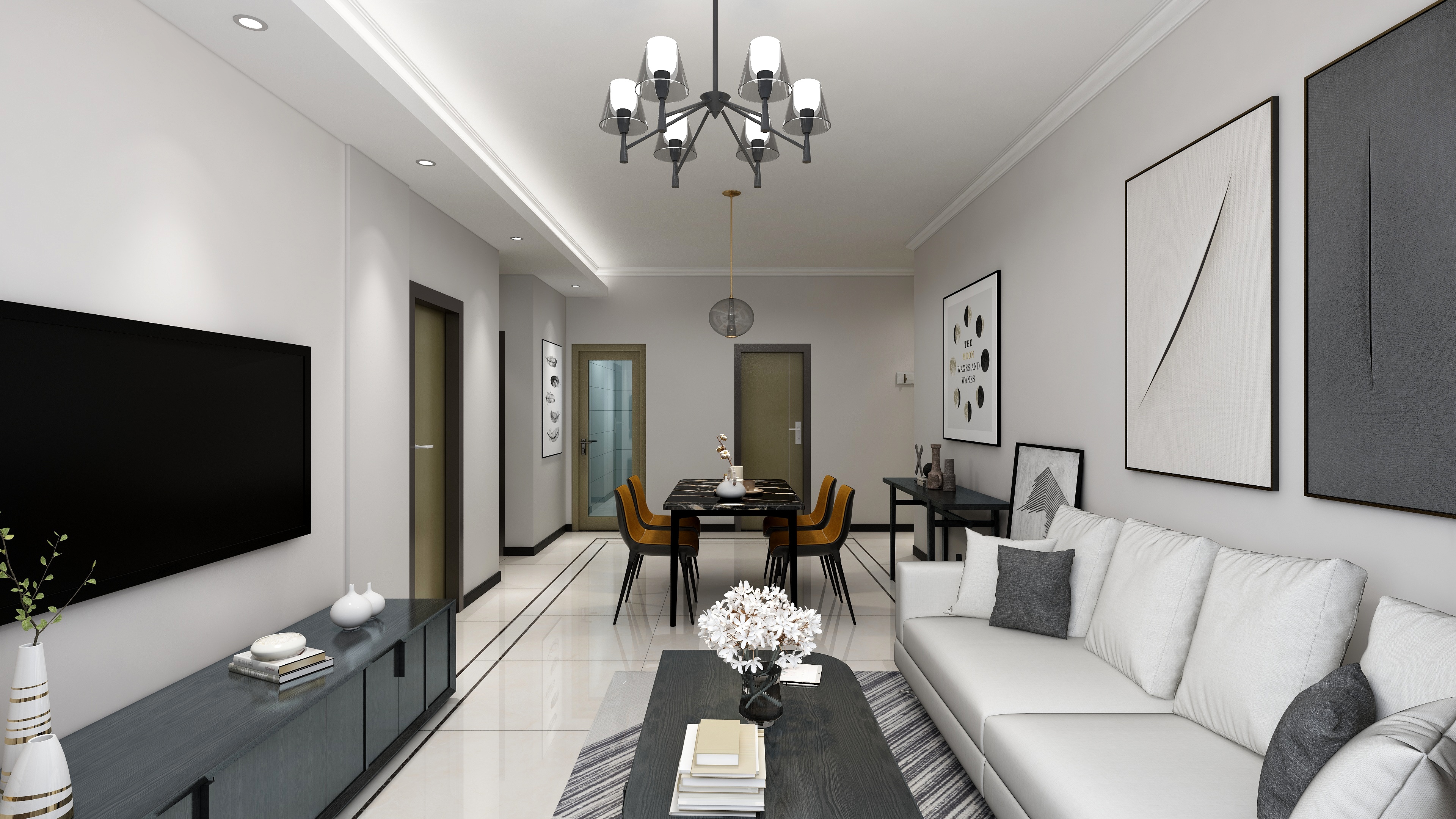 装修设计部落-4.16-保利新武昌C32-108-13-装修设计方案