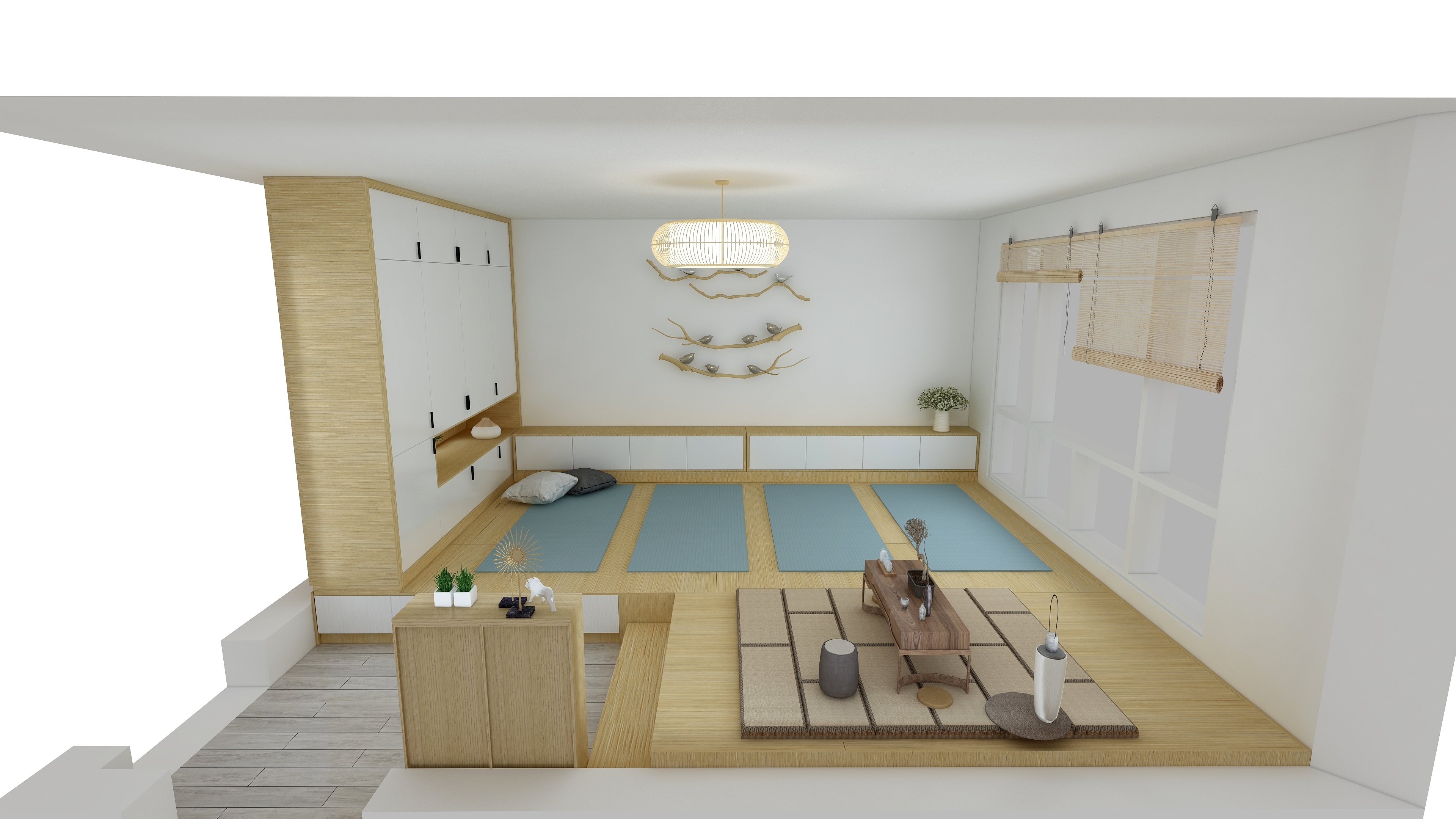 啊七呀-金女士雅居-装修设计方案