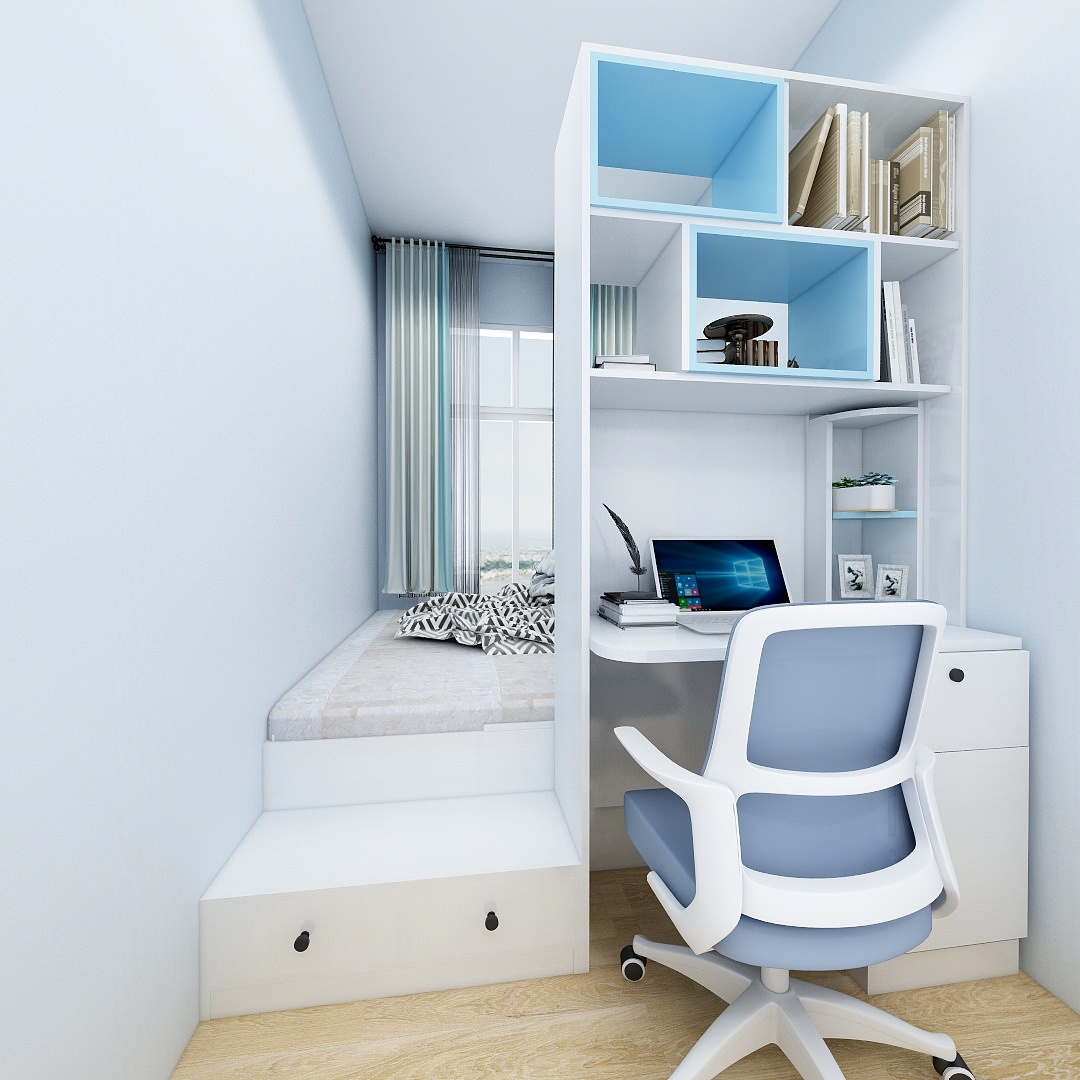 设计师何磊-未命名户型图-装修设计方案