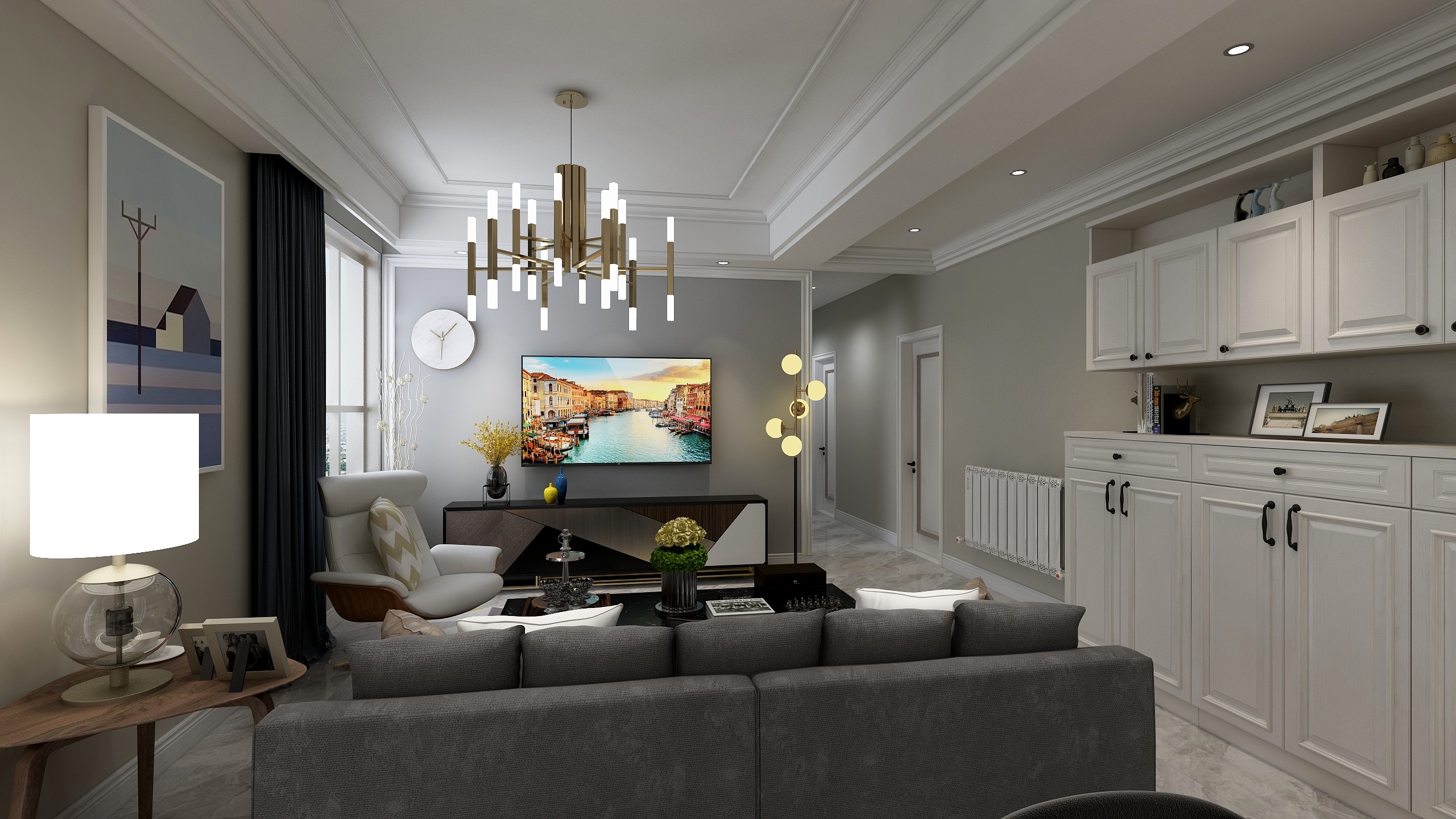 赵广甲-愿景城-装修设计方案