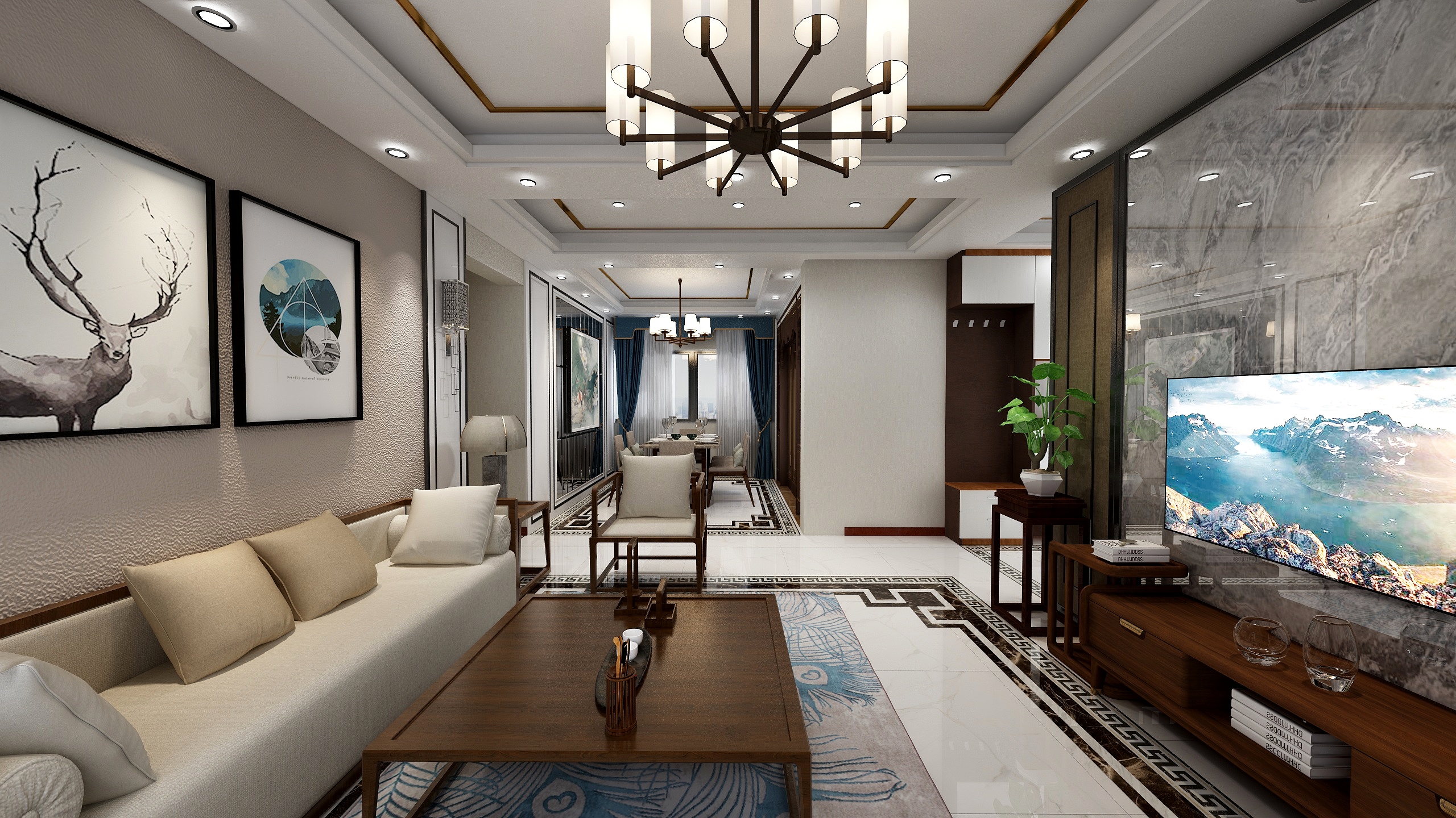 138****3921mOzL-虎门-上官鹤-鼎丰尚境新中式-装修设计方案