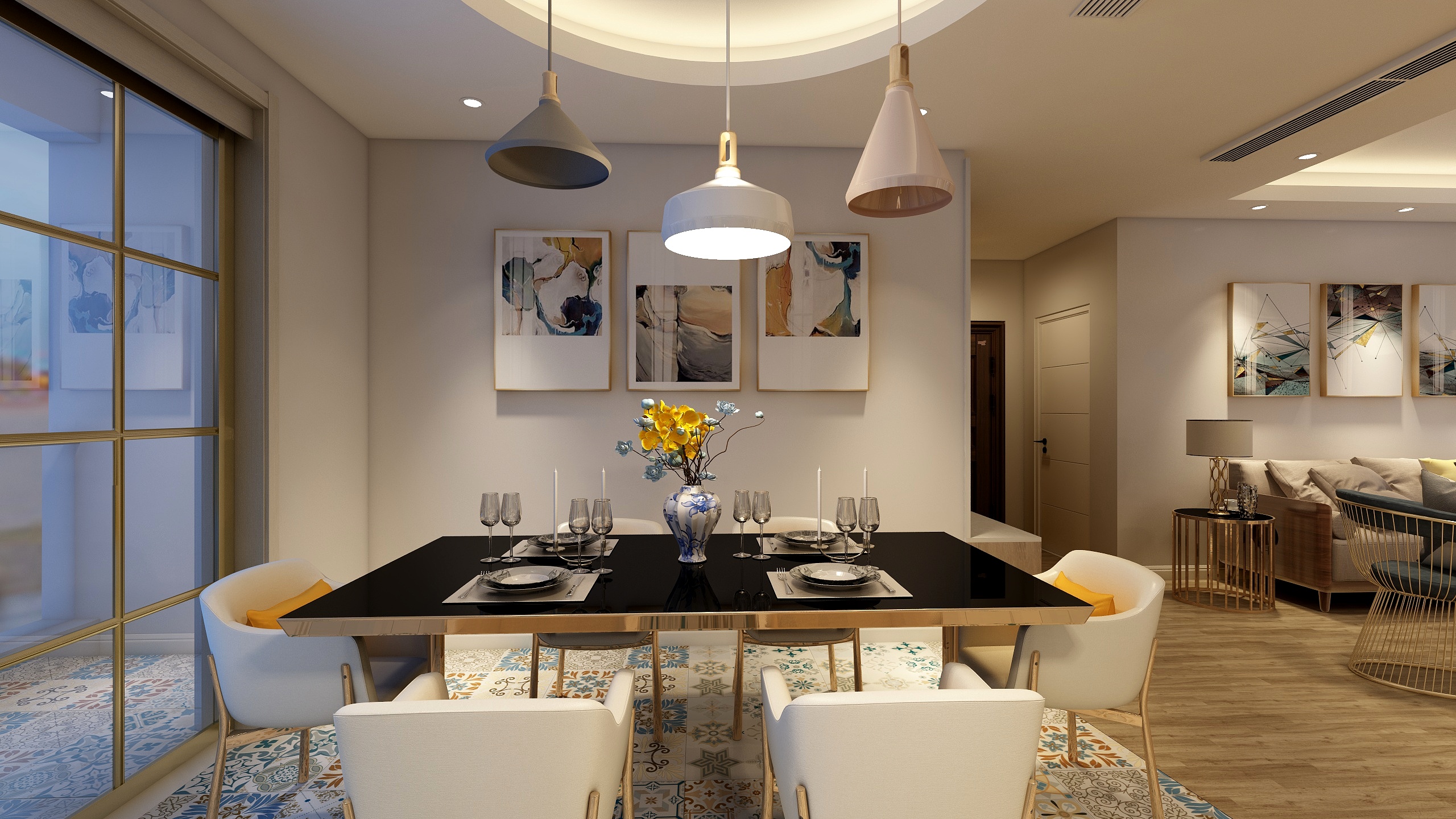 马山昱增易装饰-马山云星钱隆世家-装修设计方案