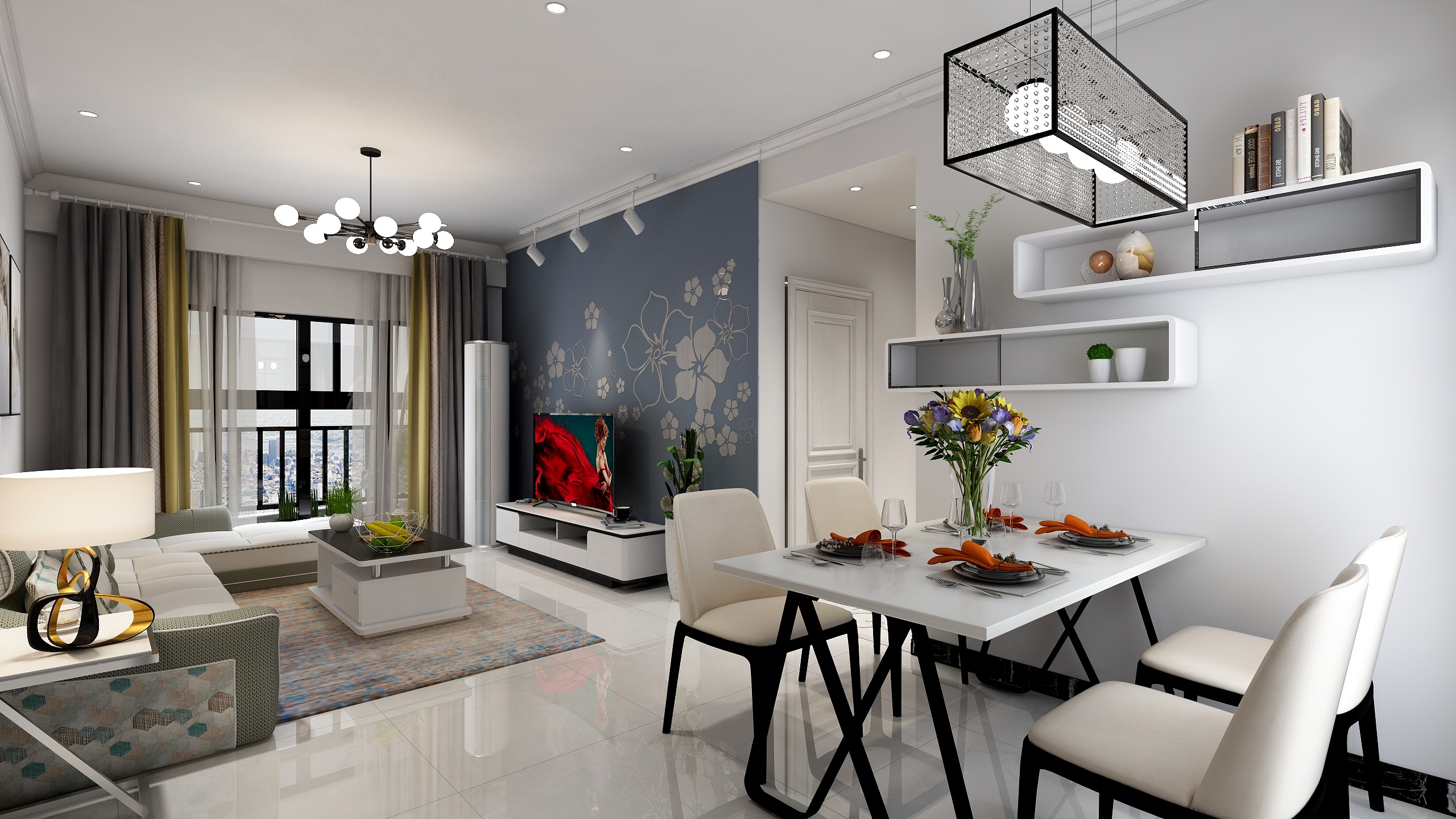 豆豆系列-套房-装修设计方案