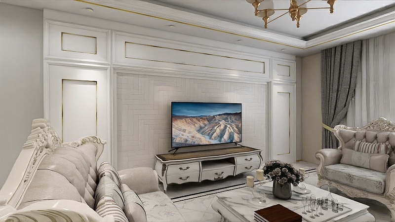 宁夏帅鑫装饰设计工程有限公司-星河瑞成17孙女士a-装修设计方案