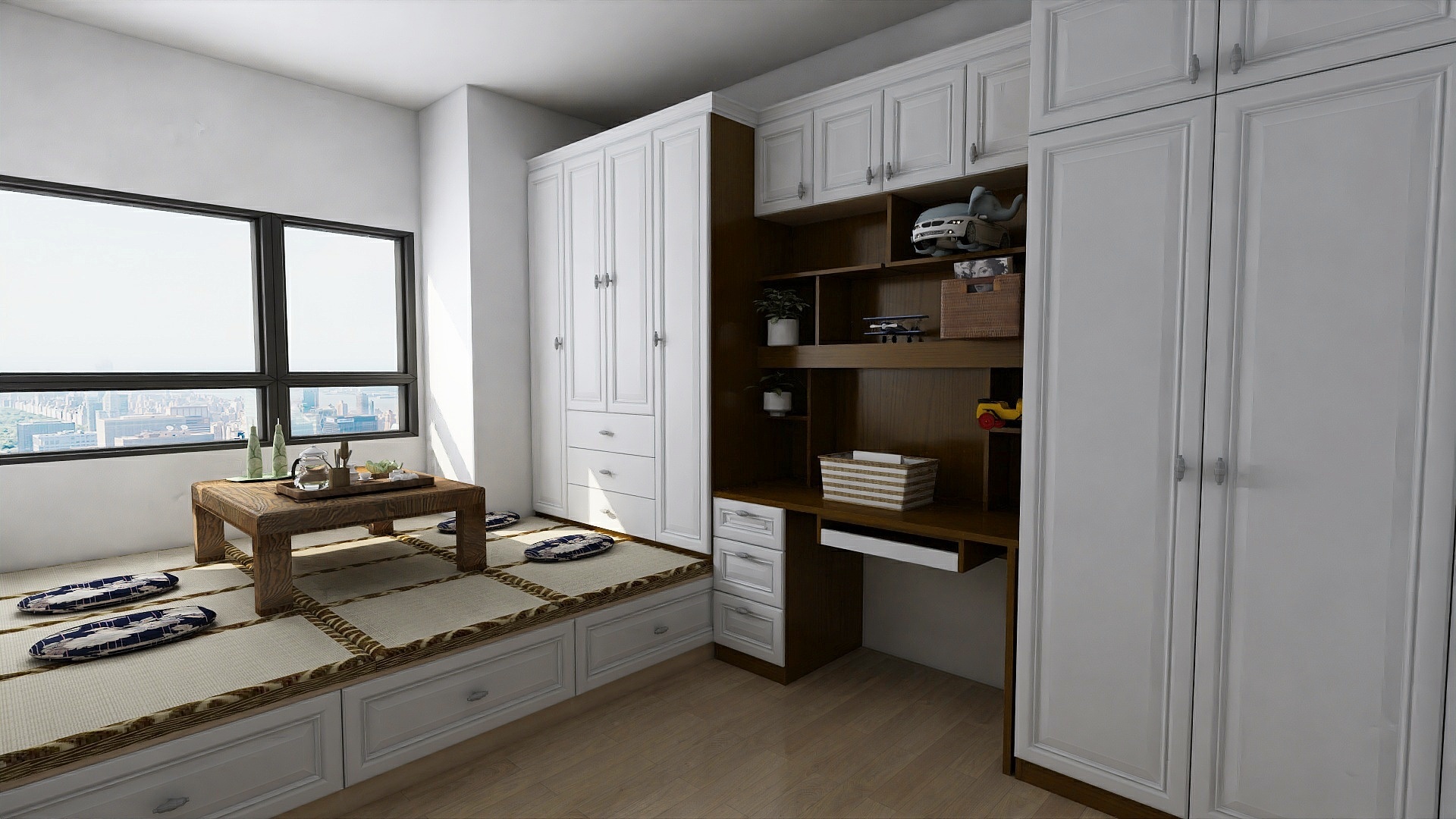 科威高端定制长春店2-谭泽东南明珠16-2302-装修设计方案