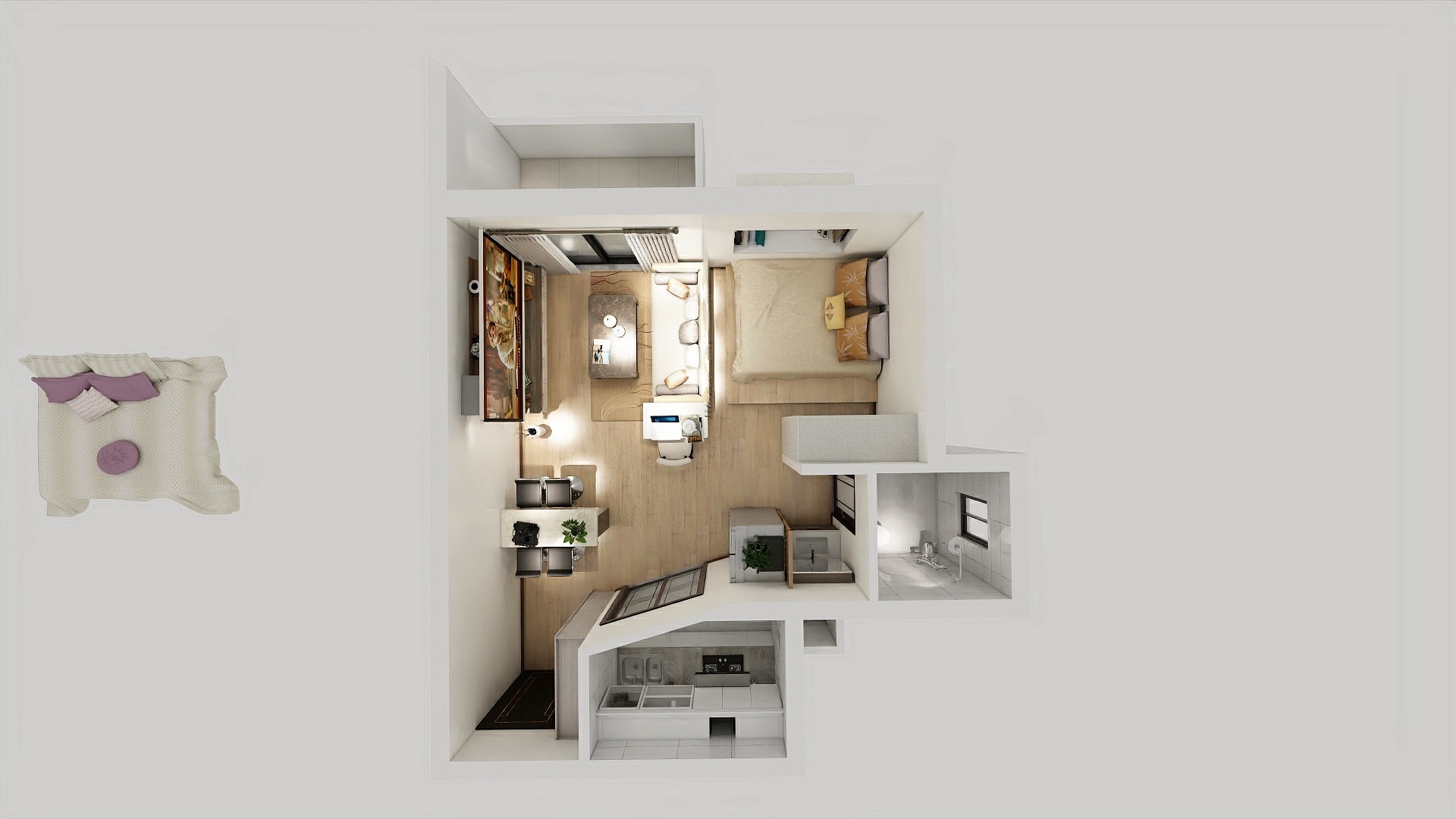 全案设计W吴焱-郑总-装修设计方案