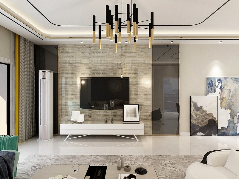 渣渣辉室内设计-龙湖湾-装修设计方案