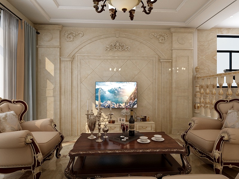 王书素-方宅-装修设计方案