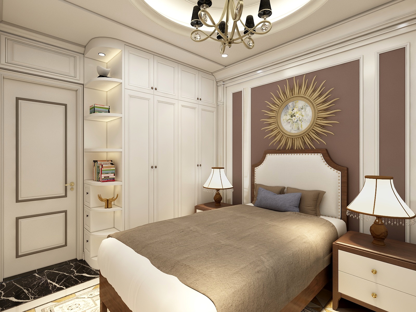 廸偉-比佛利莊園装修效果图