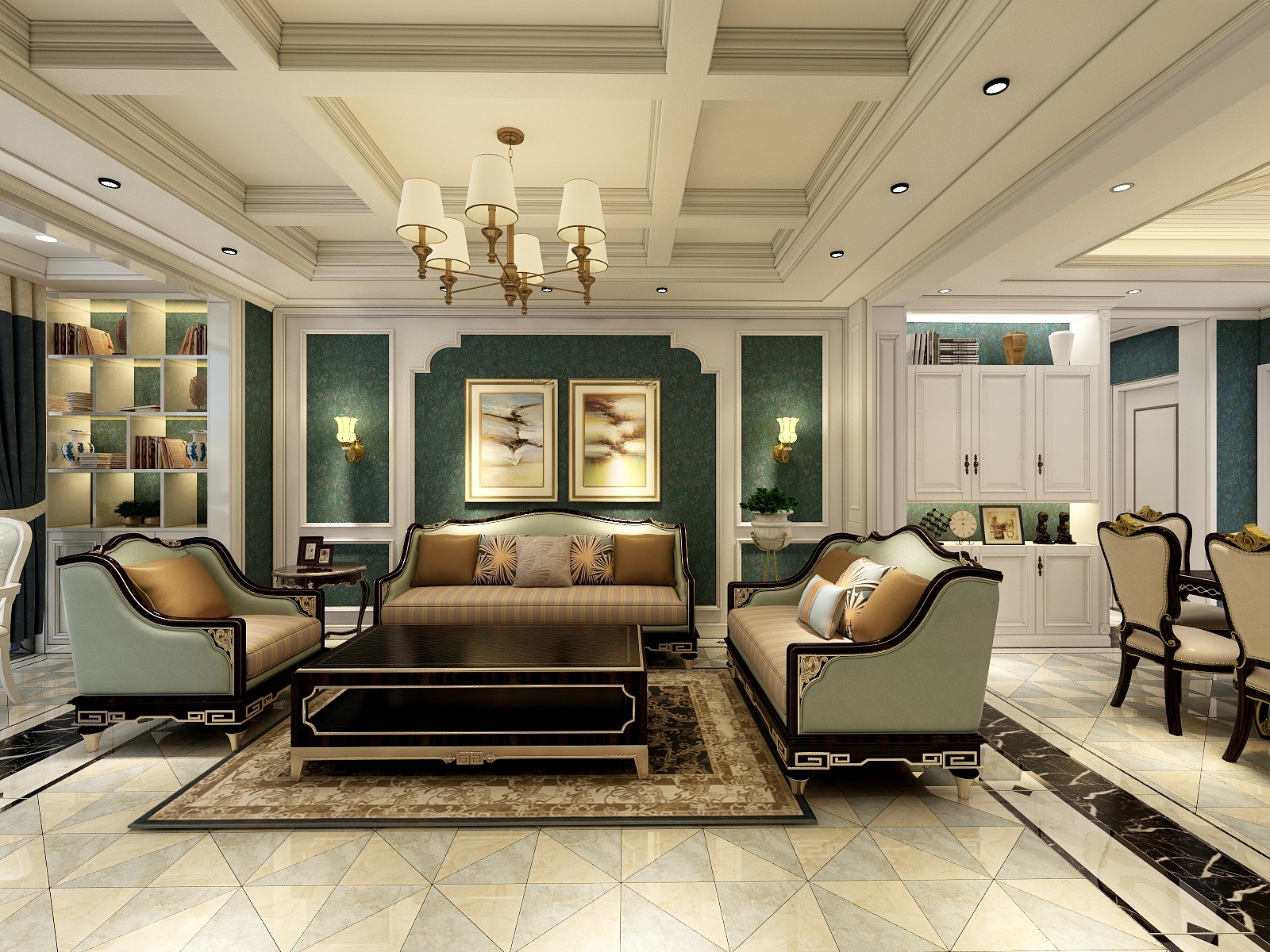 方勇先生-比佛利莊園-装修设计方案