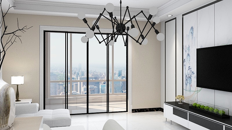 友人AsnQ-精拓装饰|一代天城-装修设计方案