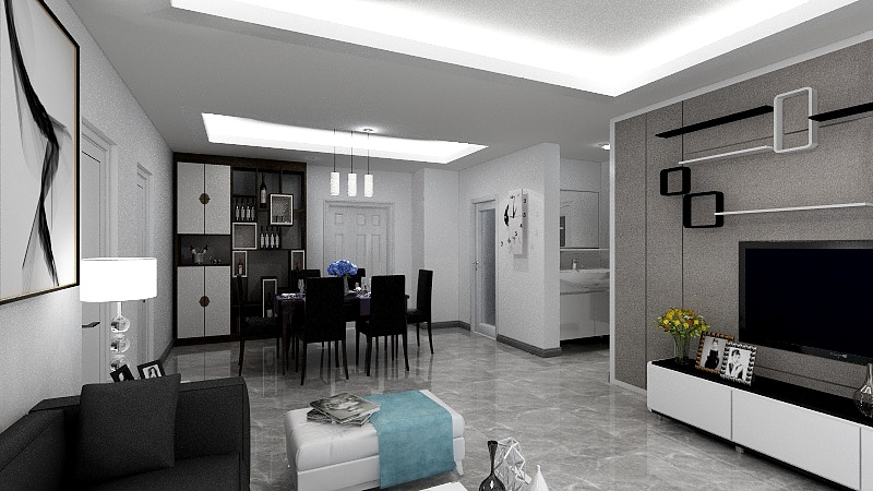 随心所欲的人-仁锦苑-装修设计方案