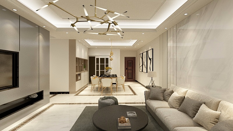 A刘近海-振业天颂花园-装修设计方案