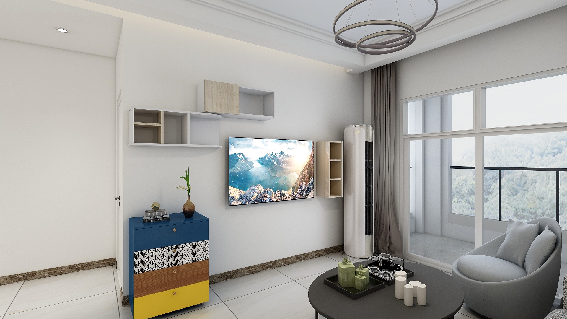 空风追忆-3+2+2+1-装修设计方案