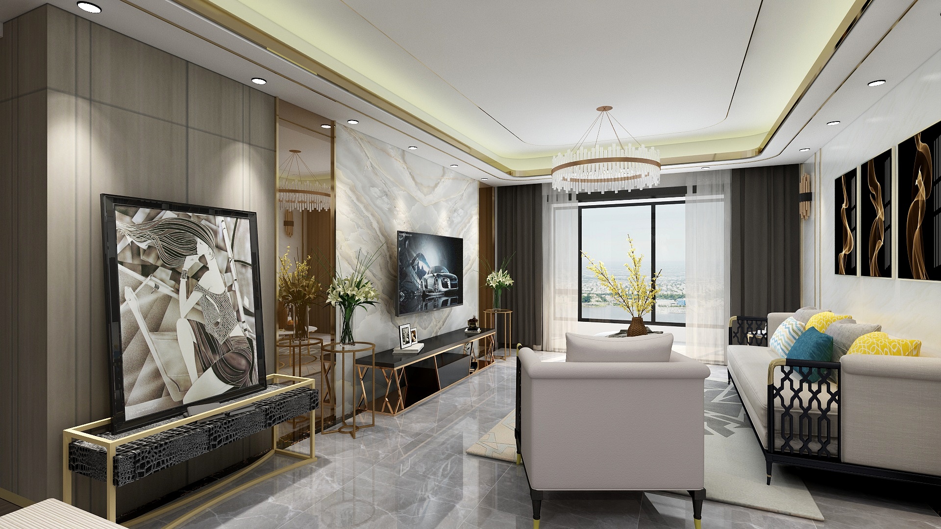 風凡设计-南湖国际二期17-1-3-副本现代轻奢-装修设计方案