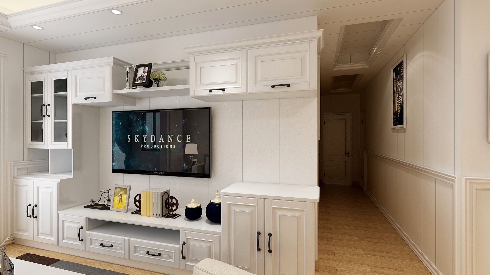 华阳鸿基全屋定制-黄大哥—套三-装修设计方案