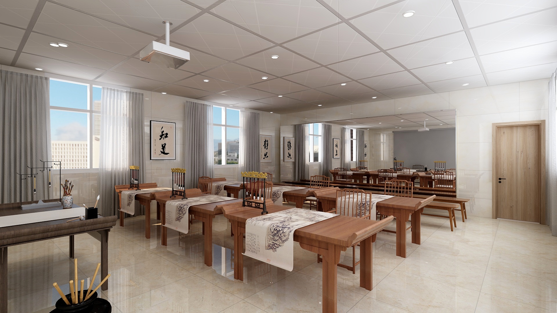 如是W-新密社区养老院-装修设计方案