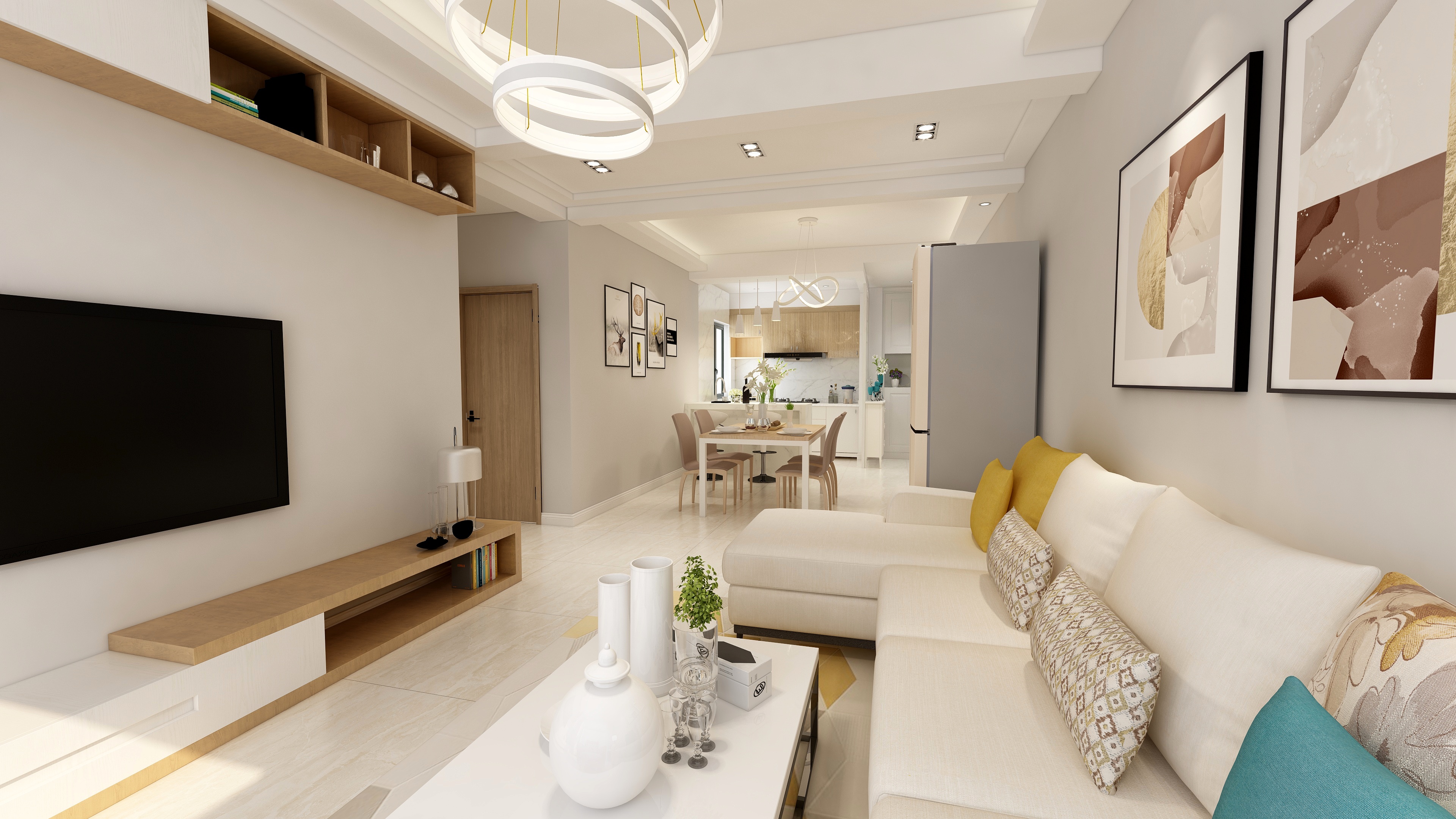 现代简约-装修设计方案