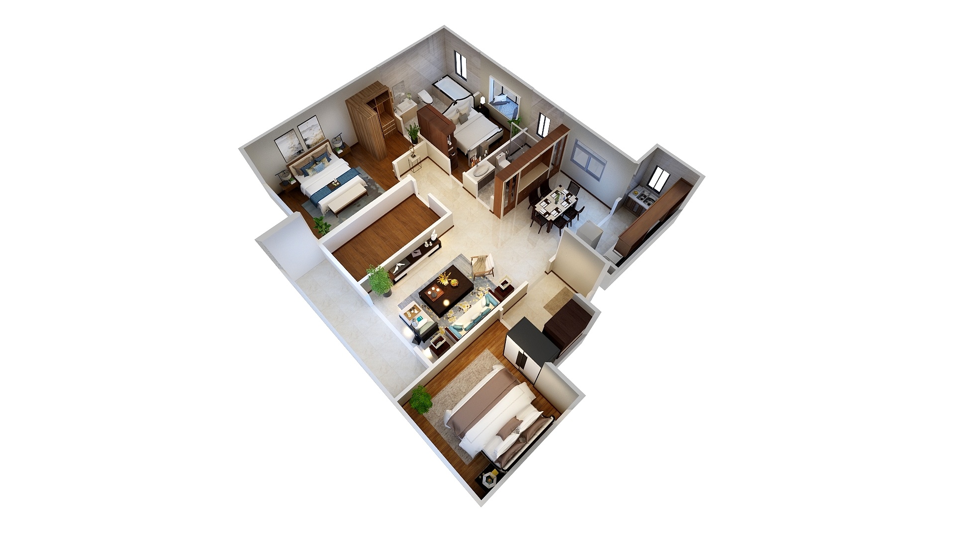 别回忆回不去-施工图(平面图)20190419-装修设计方案