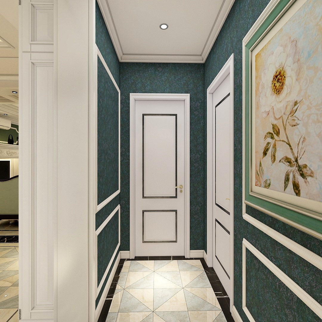 廸偉-比佛利莊園装修效果图