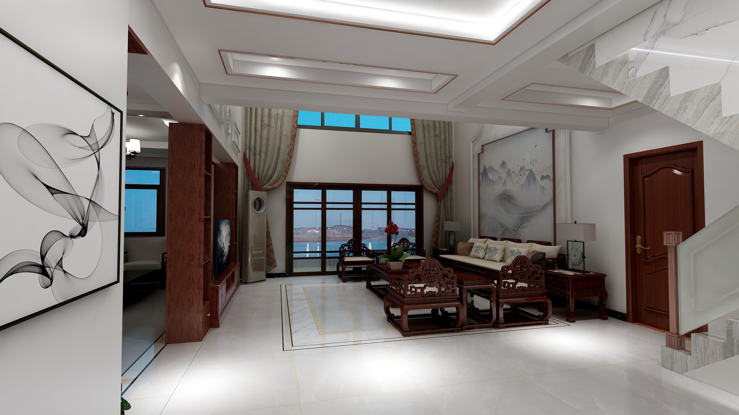 周伊奇-潢涌农民公寓爱业楼1403.dw-装修设计方案