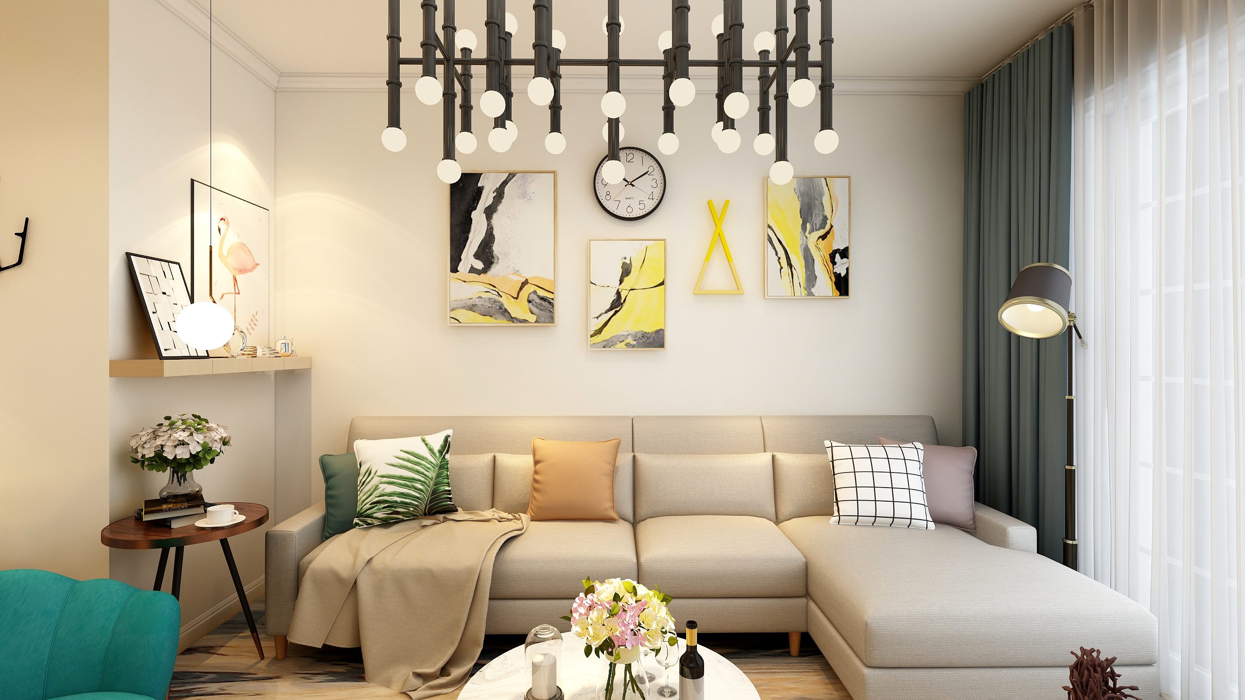 AriesQ-双和园东区-装修设计方案