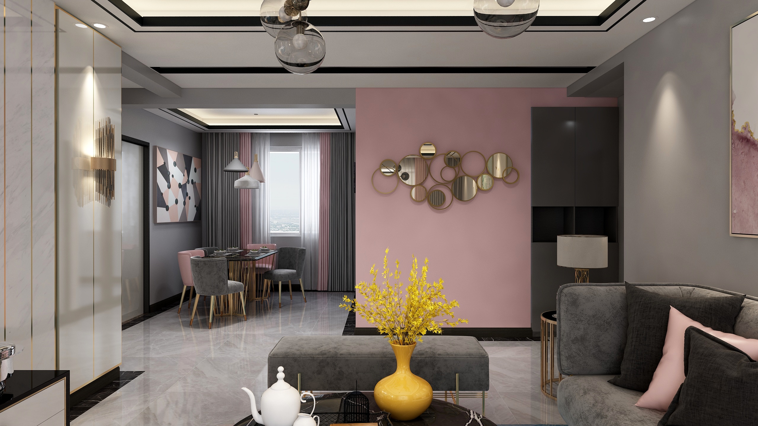 陆野-保安时代-装修设计方案