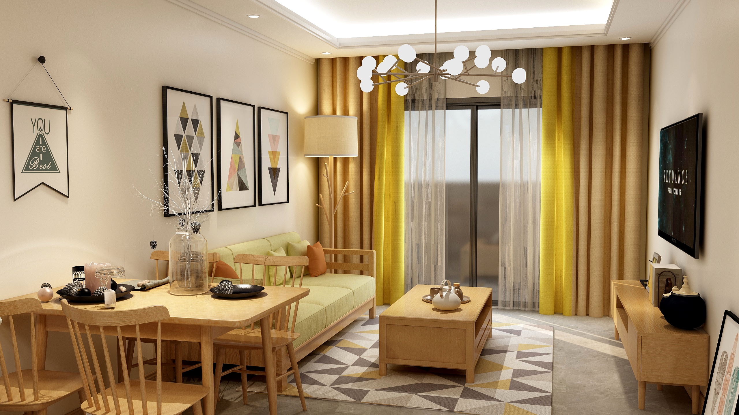 兔子不吃肉丶-原木风格搭配-装修设计方案