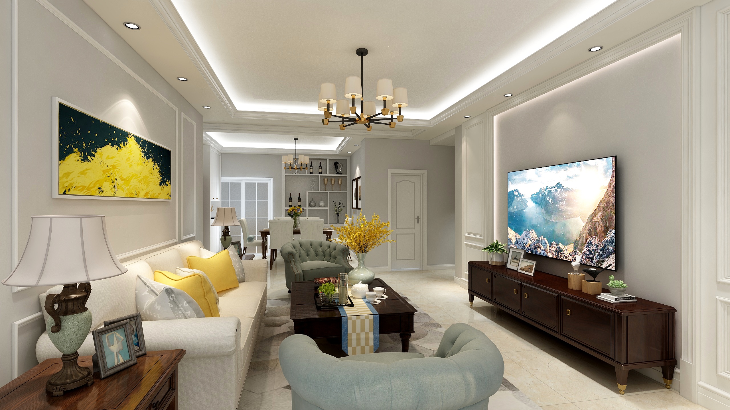 super黑-顺屋居-装修设计方案