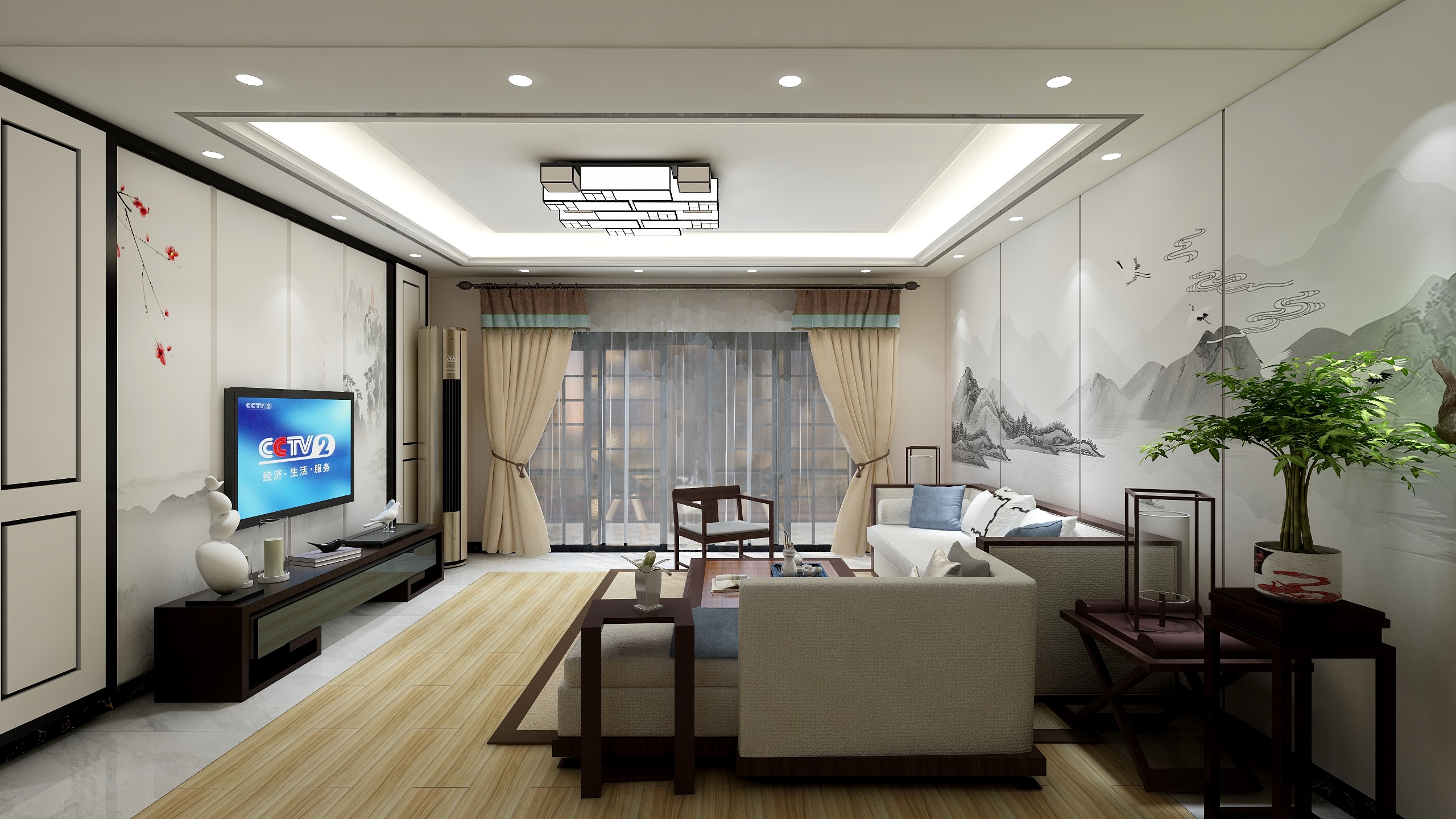 长亭先生-丽景苑-装修设计方案