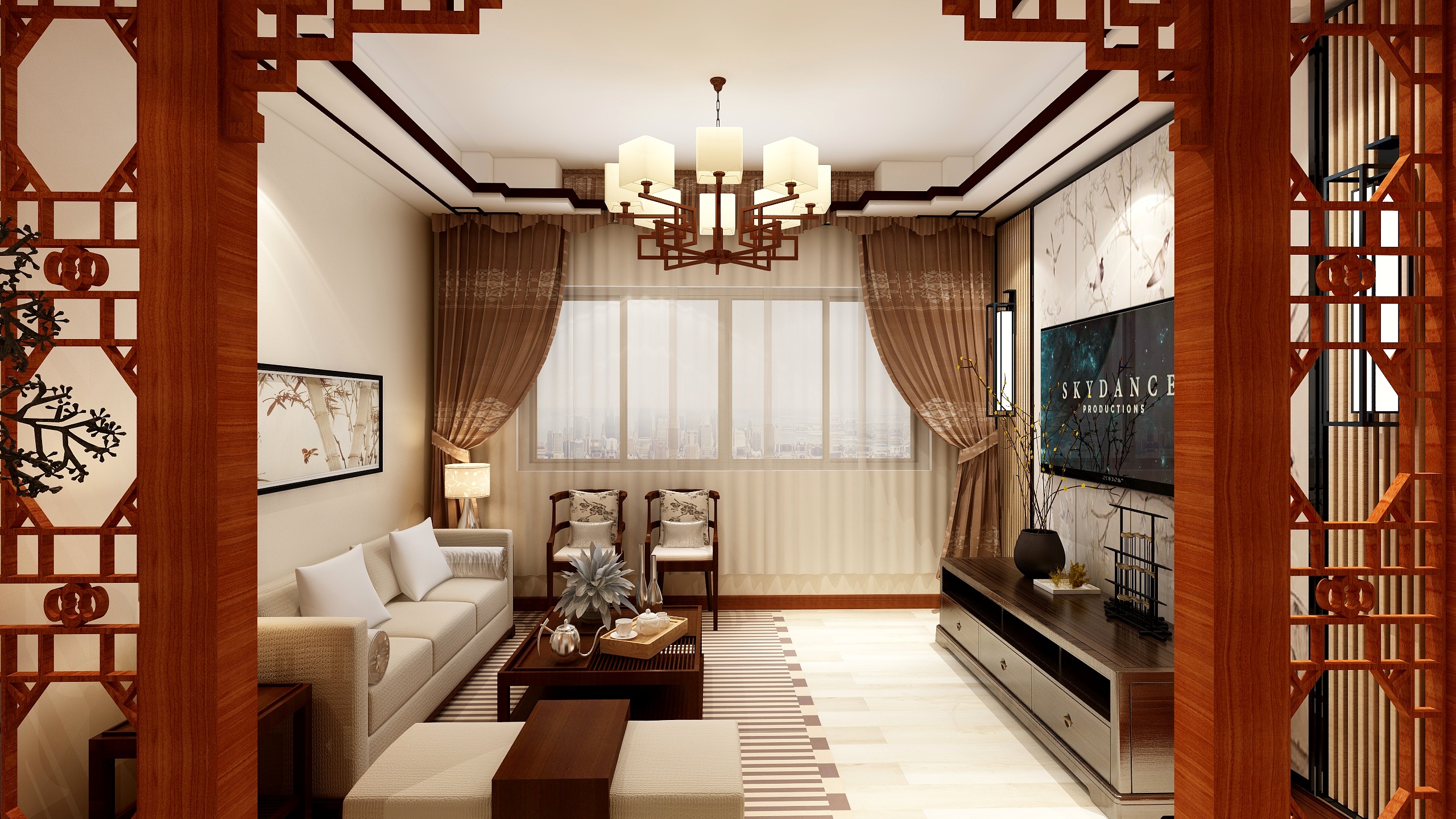 小谢来也-爱达壹号75-装修设计方案