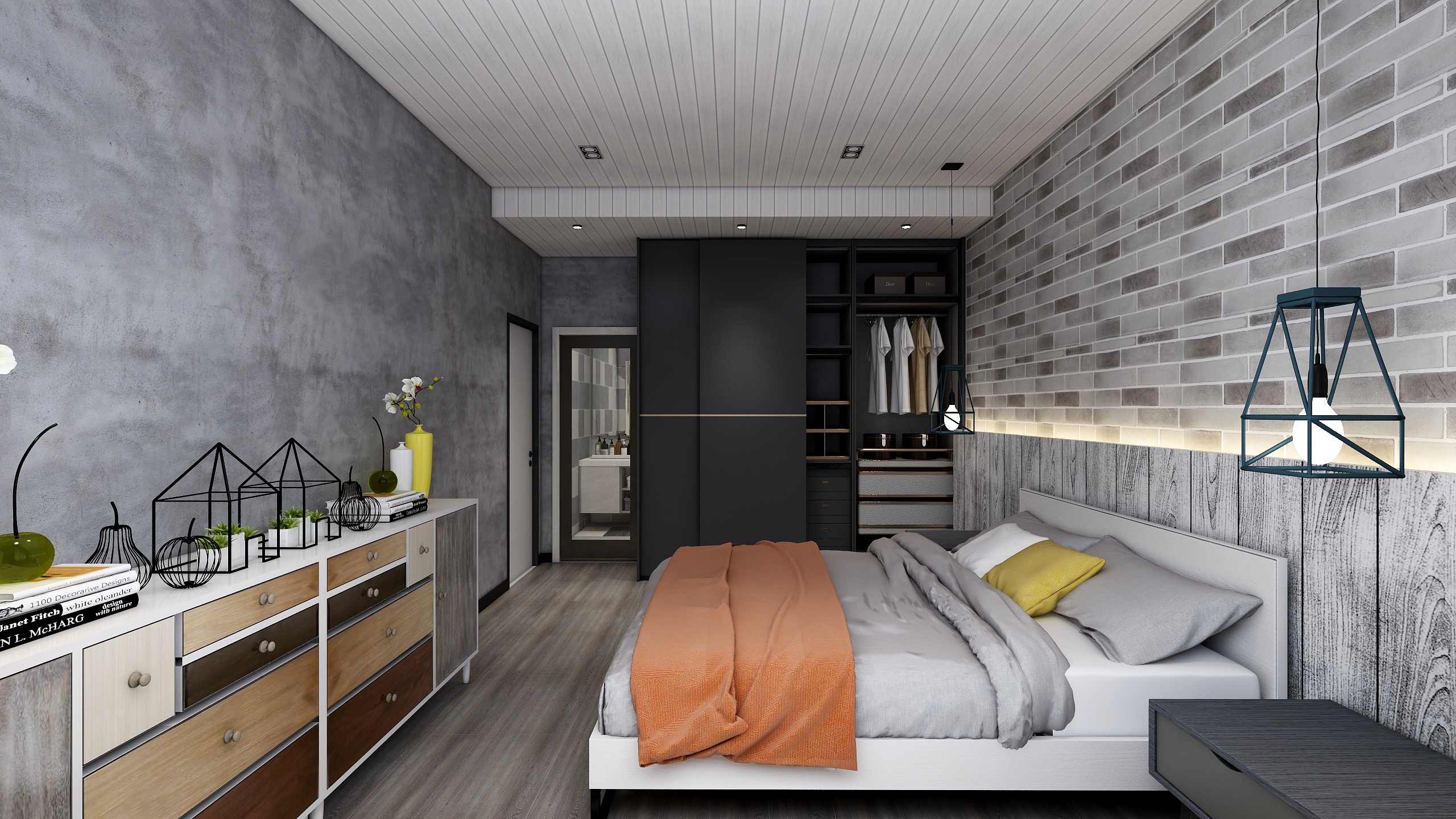 孔令峰-混搭北欧-装修设计方案