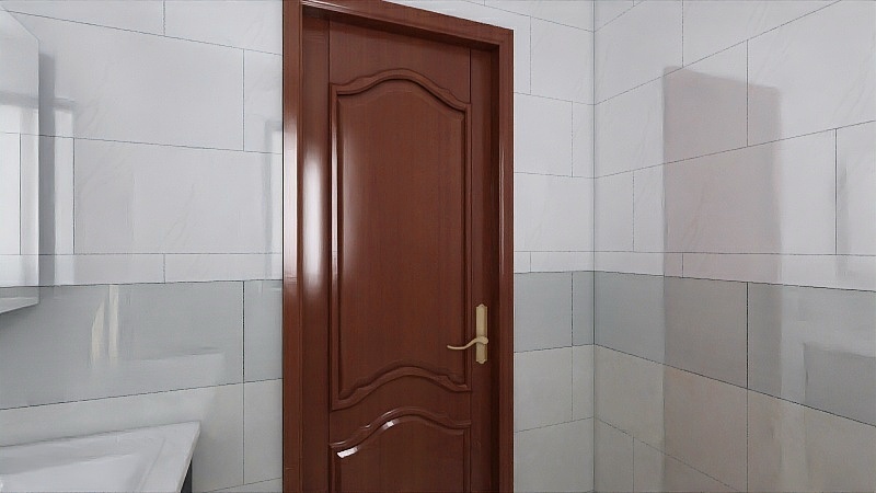 小鬼当家-西班牙小镇二期25号楼1805-装修设计方案