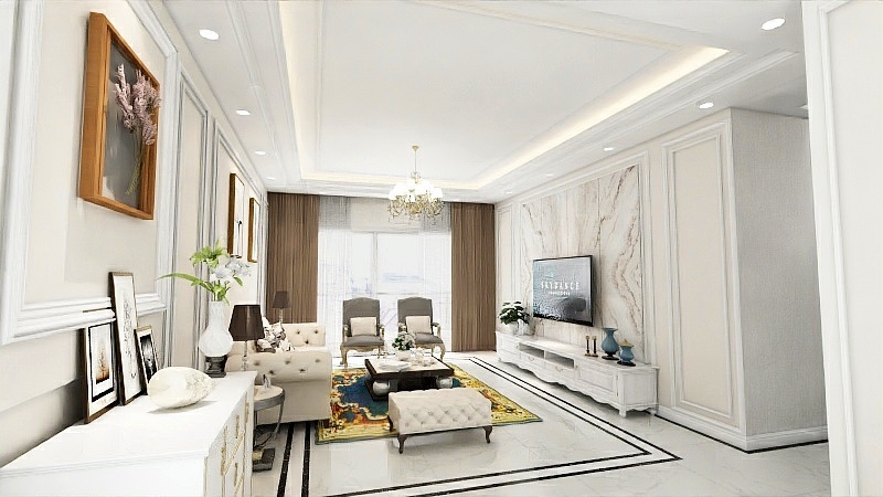 宝力工匠-2单元1402房-装修设计方案