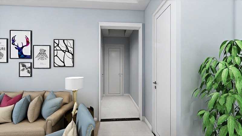 辉煌装饰有限公司-米米-装修设计方案