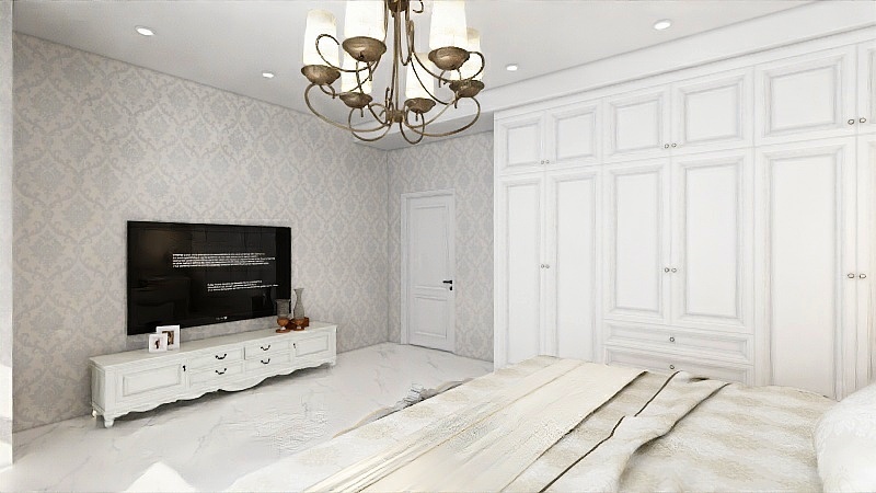 A春哥谈定制-蔚蓝郡.20-1-102.杨姐.主卧-装修设计方案