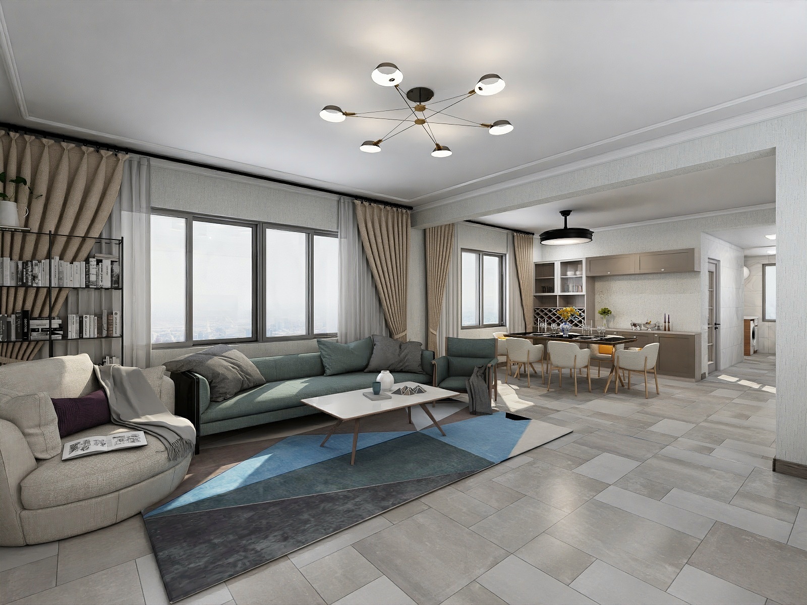 程程程思密达-香零山-装修设计方案