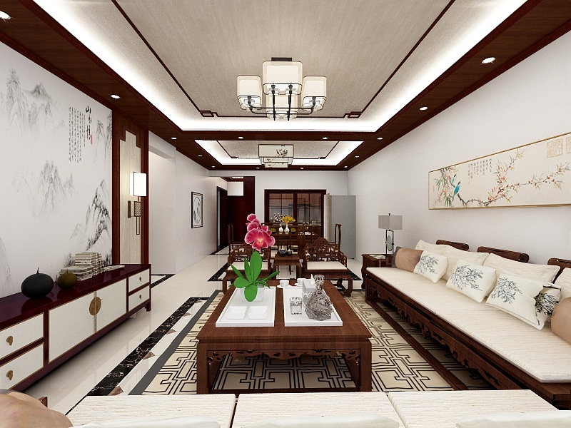 九月风尚空间设计-兴和城7栋1801室赵琼梅-装修设计方案